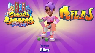 UNLOCK RILEY SAN FRANCISCO SURFER - SEASON CHALLENGE SUBWAY SURFERS SAN FRANCISCO 2024