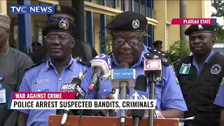 Police Arrest Suspected Bandits, Criminals