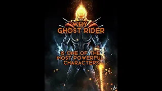 Why Ghost Rider Is One Of The Most Powerful Characters #ghostrider #marvel #edit #comics #shorts