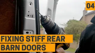 Fixing Transit Custom Stiff Barn Doors