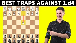 Top 5 Chess Opening Traps Against 1.d4