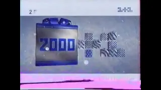 1+1 Заставки и реклама Конец 2000-Начало 2001 года