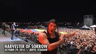 Metallica: Harvester of Sorrow (Quito, Ecuador - October 29, 2016)