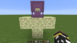 what if you create a SHULKER GOLEM