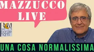 MAZZUCCO live: una cosa normalissima - Puntata 231 (22-04-2023)