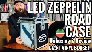 Led Zeppelin ROAD CASE Giant Vinyl Boxset Unboxing & Review