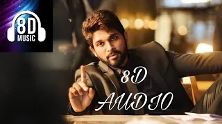 seetimaar 8D song | Dj Movie Song | Allu Arjun | pooja Hegde | itsn all in one