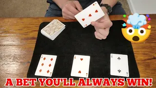 ALWAYS Know the Spectator's Card - Beginner Card Trick Performance and Tutorial