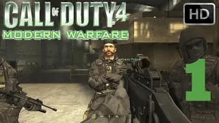 Call of Duty 4 Modern Warfare - Campaign - Prologue - F.N.G. [1080p60FPS]