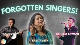 Forgotten Bollywood Singers | And my reply to PARTH SINGH !