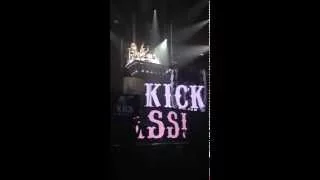 Scorpions live in rome 09 11 2015 Amazing james kottak drum solo