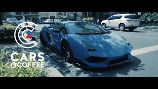 Cars & Coffee Philippines | Mike M Production (4K)