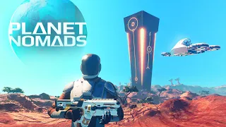 Planet Nomads #ПИЛОТ