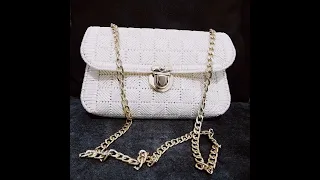 HANDMADE BAG/ BEAUTIFUL AND EASY #fypyoutube #handmade #beautiful #bags