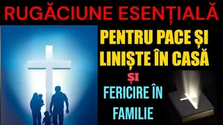 RUGĂCIUNE ESENȚIALĂ.