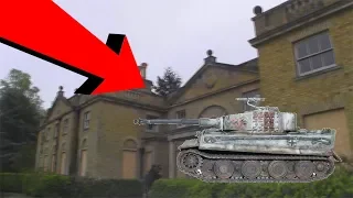 TANK FOUND IN $10.000.000 MANSION BASEMENT