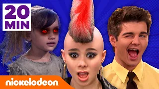 Os Thundermans | Os momentos mais dramáticos de maquiagem de Phoebe, Cherry e Gideon! | Nickelodeon