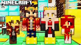 RODZINA BOGACZY W MINECRAFT || MINECRAFT RODZINA