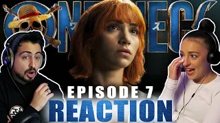 NAMI'S BACKSTORY! One Piece Episode 7 REACTION! | Netflix Live Action