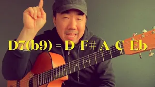 Learn  Django's Famous Sweep Picking Dim 7 Trick- Complete Lesson for Gypsy Jazz Guitar