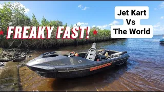 JET KART vs THE WORLD | Our Turbo Sea-Doo RXPx 300 is Ready To Fire.... Almost