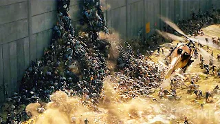 Zombie Attack in Jerusalem (that wall wasn't high enough...) | World War Z | CLIP (Full Video)