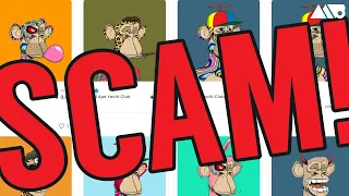 How to Avoid Common Crypto NFT Art Scams on OpenSea (and Everywhere Else Too!)