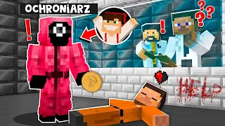 GPLAY ZOSTAJE OCHRONIARZEM SQUID GAME W MINECRAFT?! GPLAY & LAKI