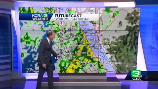 Northern California forecast: Clear Friday, but more rain, snow expected this weekend