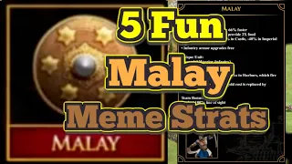 5 Stupid Malay Meme Strategies for Multi Map Use. Malay Have Never Been this Fun in AOE2!