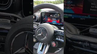 Race Start with the Mercedes-AMG C63 S E Performance 🚀 #shorts #mercedes