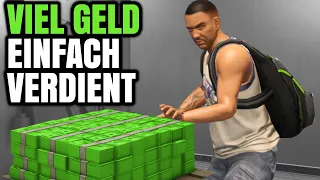 Einfach schnell Geld in GTA Online machen  - GTA 5 Online Deutsch