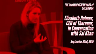 Elizabeth Holmes, CEO of Theranos, in Conversation with Sal Khan