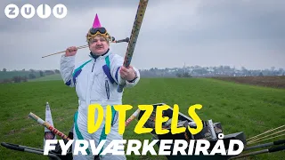 TV 2 ZULU & DITZELS JUL: "De 5 fyrværkeriråd"