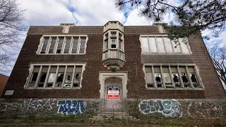 Exploring a Huge Abandoned High School