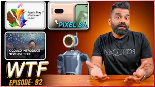 New iPad Event | Boston Dynamics Electric Robot | Pixel 8a | Episode 92 | Technical Guruji🔥🔥🔥