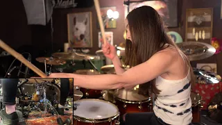 SYSTEM OF A DOWN - SCIENCE - DRUM COVER BY MEYTAL COHEN