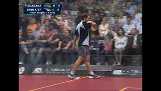 2008 Super Series Finals Amr Shabana vs Gregory Gaultier