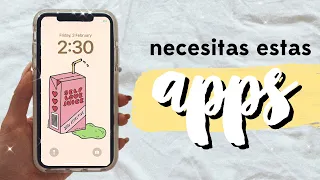 LAS MEJORES APLICACIONES QUE NECESITAS EN TU CELULAR!!