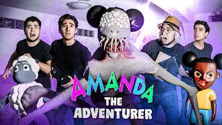 AMANDA THE ADVENTURER LA PELÍCULA - EN LA VIDA REAL - Changovisión