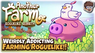 Weirdly ADDICTING Farming Roguelike! | Let's Try Another Farm Roguelike: Rebirth