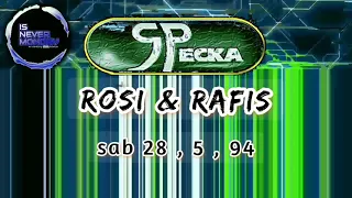 SPECKA - ROSI & RAFIS. Sabado 28.5.94