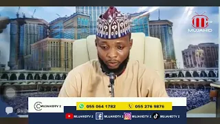 ALARAMMA IBRAHIM HAAFIZ GHANA 🇬🇭  WITH BEAUTIFUL VOICE AND WONDERFUL QU'RAN RECITATIONS MASHA ALLAH