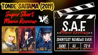 Fly Me to Saitama (2019) Movie Review