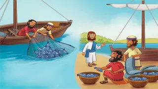 Fishers Of Men - Children's Bible Lesson