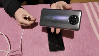 Poco x3 pro is not charging