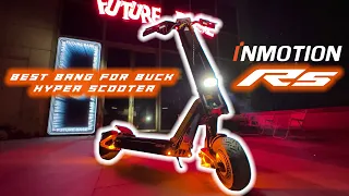 Best high performance electric scooter for it's price! // Inmotion RS Review