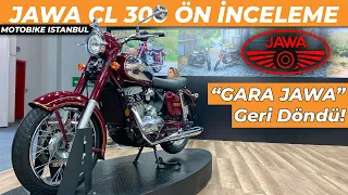 Jawa 300 CL Ön İnceleme | Gara Jawa Geri Döndü! | Motobike Istanbul