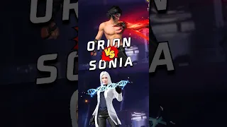 Orion Vs Sonia Character Ability Test #ob41 #orion #freefirenewevent #soniacharacter