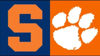 2020 College Football:  Syracuse vs. (#1) Clemson (Full Game)
